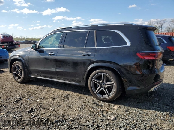 2024 Mercedes-Benz GLS 450 with VIN 4JGFF5KE4RB082150, listed as a Copart auction lot 52405715 with 12,932 mi miles and Salvage Title. Bid and sale history available at DreamBid. Image 2.