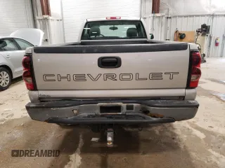 2006 Chevrolet Silverado 1500 LS with VIN 1GCEK14T36E135138, listed as a Copart auction lot 87360994 with 76,755 mi miles and Non Repairable. Bid and sale history available at carsss.com. Image 6.