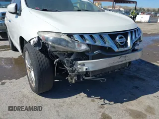 2009 Nissan Murano S with VIN JN8AZ18W79W210697, listed as a IAAI auction lot 42196159 with 172,435 mi miles and . Bid and sale history available at carsss.com. Image 13.