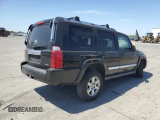 2007 Jeep Commander Limited z VIN 1J8HG58277C530114, wystawiony jako Copart lot #54209465 z przebiegiem Nie podano mil oraz Szkoda całkowita • Salvage title. Historia ofert i sprzedaży dostępna na DreamBid. Obrazek 3.