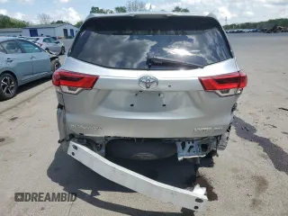 2018 Toyota Highlander Limited z VIN 5TDDZRFH4JS865237, wystawiony jako Copart lot #55417765 z przebiegiem 97 421 mil mil oraz Szkoda całkowita • Salvage title. Historia ofert i sprzedaży dostępna na DreamBid. Obrazek 6.