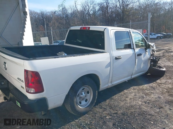2016 Ram 1500 Express with VIN 1C6RR7KG5GS231563, listed as a IAAI auction lot 38706133 with 103,567 mi miles and . Bid and sale history available at DreamBid. Image 4.
