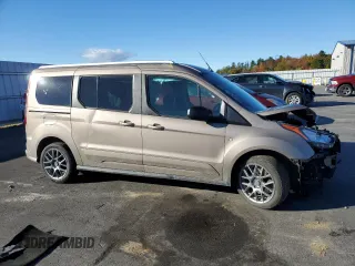 2020 Ford Transit Connect XLT с VIN NM0GS9F24L1464264, выставлен на аукционе Copart как лот 76240824 с пробегом 89 971 миль миль и Списание • Salvage title. История ставок и продаж доступна на DreamBid. Изображение 4.