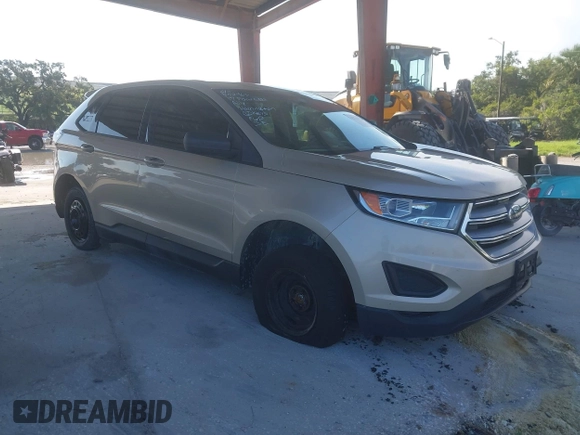 2017 Ford Edge SE z VIN 2FMPK3G95HBB02463, wystawiony jako IAAI lot #42743730 z przebiegiem 108 592 mil mil oraz . Historia ofert i sprzedaży dostępna na DreamBid. Obrazek 1.