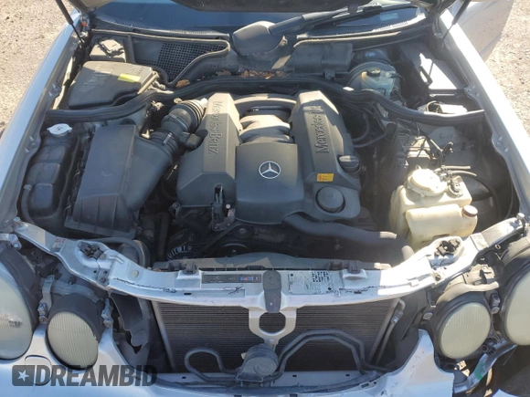 2002 Mercedes-Benz E-Class with VIN WDBJF82JX2X071254, listed as a Copart auction lot 50179635 with 126,870 mi miles and Salvage Title. Bid and sale history available at carsss.com. Image 11.
