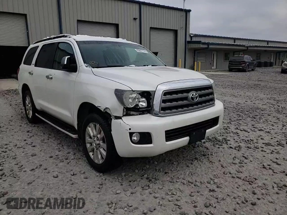 2014 Toyota Sequoia Platinum with VIN 5TDDW5G16ES102497, listed as a Copart auction lot 83867114 with 201,315 mi miles and Salvage Title. Bid and sale history available at carsss.com. Image 11.