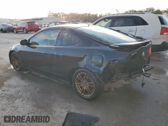 2006 Acura RSX z VIN JH4DC53886S016126, wystawiony jako Copart lot #80771964 z przebiegiem 218 707 mil mil oraz Szkoda całkowita • Salvage title. Historia ofert i sprzedaży dostępna na DreamBid. Obrazek 2.