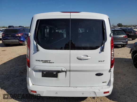 2016 Ford Transit Connect XLT z VIN NM0GS9F73G1283271, wystawiony jako Copart lot #85312194 z przebiegiem 190 413 mil mil oraz Szkoda całkowita • Salvage title. Historia ofert i sprzedaży dostępna na DreamBid. Obrazek 6.