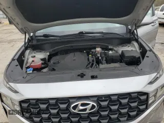 2021 Hyundai Santa Fe SE with VIN 5NMS1DAJ1MH357634, listed as a Copart auction lot 53699525 with 51,833 mi miles and Salvage title. Bid and sale history available at DreamBid. Image 13.