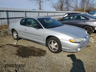 2001 Chevrolet Monte Carlo LS z VIN 2G1WW12E919160501, wystawiony jako Copart lot #48454775 z przebiegiem 107 561 mil mil oraz Tytuł czysty. Historia ofert i sprzedaży dostępna na DreamBid. Obrazek 4.