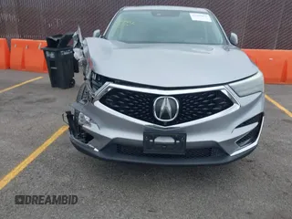 2019 Acura RDX Advance with VIN 5J8TC1H76KL008313, listed as a IAAI auction lot 42065876 with 85,557 mi miles and . Bid and sale history available at DreamBid. Image 12.
