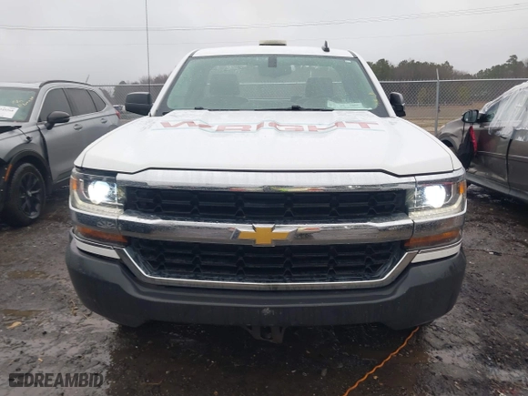 2018 Chevrolet Silverado 1500 Work Truck with VIN 1GCNCNEH5JZ222703, listed as a IAAI auction lot 41548132 with 138,467 mi miles. Bid and sale history available at carsss.com. Image 12.