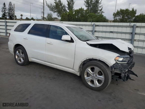 2017 Dodge Durango R/T with VIN 1C4SDHCTXHC629261, listed as a Copart auction lot 84640224 with 123,338 mi miles and Non Repairable. Bid and sale history available at carsss.com. Image 4.