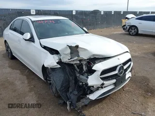 2022 Mercedes-Benz C 300 with VIN W1KAF4GB1NR061514, listed as a IAAI auction lot 41887174 with 32,732 mi miles and . Bid and sale history available at DreamBid. Image 6.
