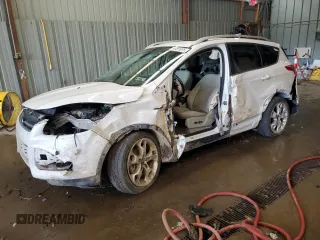 2015 Ford Escape Titanium с VIN 1FMCU0J92FUB27795, выставлен на аукционе Copart как лот 61451675 с пробегом Не указан миль и Списание • Salvage title. История ставок и продаж доступна на DreamBid. Изображение 1.
