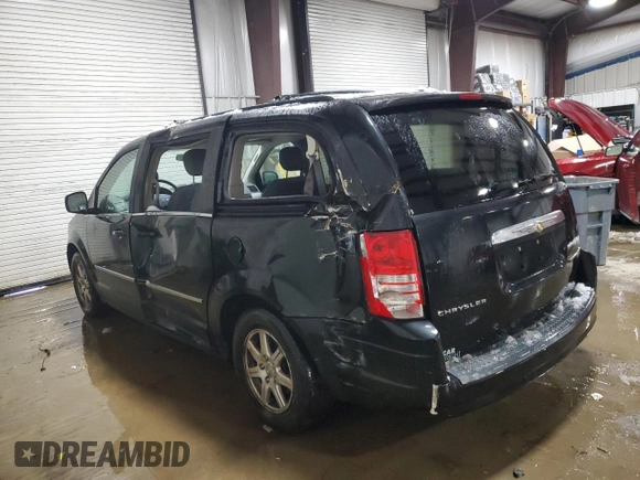 2009 Chrysler Town & Country Touring with VIN 2A8HR54169R665716, listed as a Copart auction lot 87646945 with 152,563 mi miles and Salvage Title. Bid and sale history available at DreamBid. Image 2.