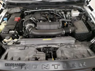 2024 Nissan Frontier S with VIN 1N6ED1CL5RN607496, listed as a Copart auction lot 50580225 with 7,204 mi miles and Salvage Title. Bid and sale history available at DreamBid. Image 11.