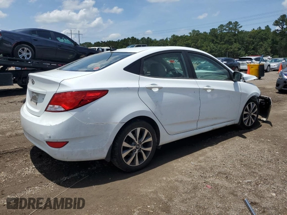 2017 Hyundai Accent SE z VIN KMHCT4AEXHU270259, wystawiony jako Copart lot #60609655 z przebiegiem 77 320 mil mil oraz Czysty tytuł • Clean title. Historia ofert i sprzedaży dostępna na DreamBid. Obrazek 3.