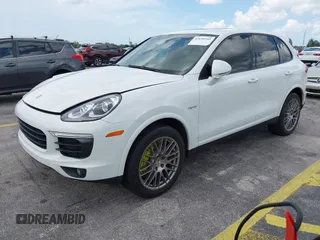 2016 Porsche Cayenne S E-Hybrid with VIN WP1AE2A25GLA63698, listed as a IAAI auction lot 42694555 with 141,957 mi miles and . Bid and sale history available at DreamBid. Image 17.