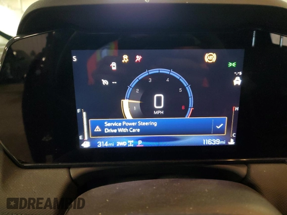 2024 Chevrolet TrailBlazer LS with VIN KL79MNSL9RB043122, listed as a Copart auction lot 72778394 with 11,639 mi miles and Non Repairable. Bid and sale history available at DreamBid. Image 9.