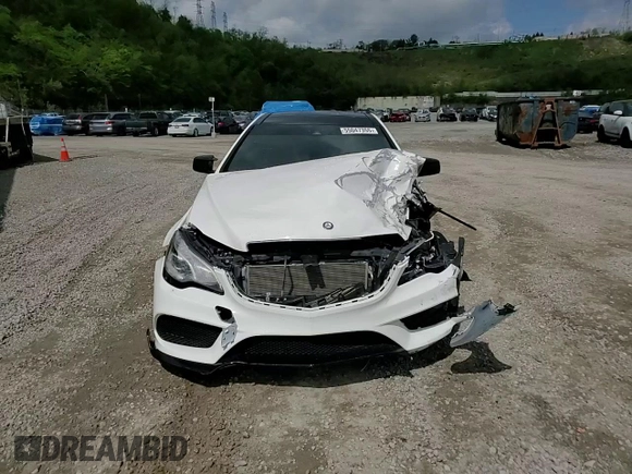 2017 Mercedes-Benz E 400 with VIN WDDKJ6HB2HF360349, listed as a Copart auction lot 55047355 with Not Provided miles and Salvage Title. Bid and sale history available at DreamBid. Image 13.