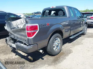 2014 Ford F-150 XL with VIN 1FTEX1CM3EFC83729, listed as a IAAI auction lot 41999134 with 209,558 mi miles and . Bid and sale history available at DreamBid. Image 4.