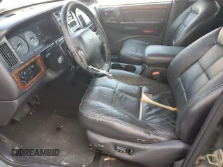 1998 Jeep Grand Cherokee Limited with VIN 1J4GZ78Y1WC124156, listed as a Copart auction lot 77587394 with 176,936 mi miles and Clean Title. Bid and sale history available at carsss.com. Image 7.