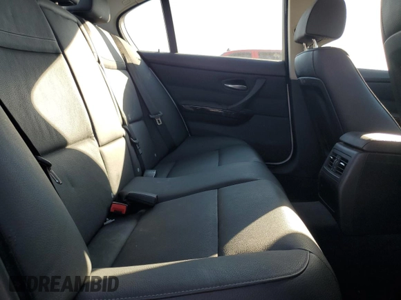 2010 BMW 3 Series 328i with VIN WBAPH5G57ANM36688, listed as a Copart auction lot 42837035 with 34,884 mi miles and Salvage Title. Bid and sale history available at DreamBid. Image 10.