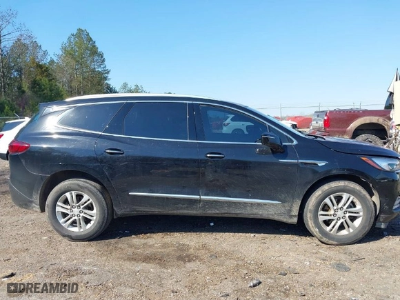 2018 Buick Enclave Essence with VIN 5GAERBKW4JJ149663, listed as a IAAI auction lot 41664699 with 121,651 mi miles. Bid and sale history available at carsss.com. Image 13.