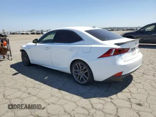 2014 Lexus IS 350 with VIN JTHBE1D24E5011832, listed as a Copart auction lot 56186925 with 146,951 mi miles and Salvage title. Bid and sale history available at DreamBid. Image 2.