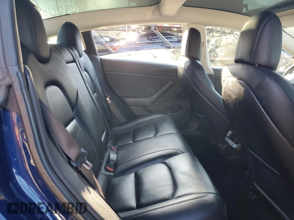 2018 Tesla Model 3 Long Range Battery with VIN 5YJ3E1EB6JF117440, listed as a Copart auction lot 42785235 with 105,459 mi miles and Salvage Title. Bid and sale history available at DreamBid. Image 11.