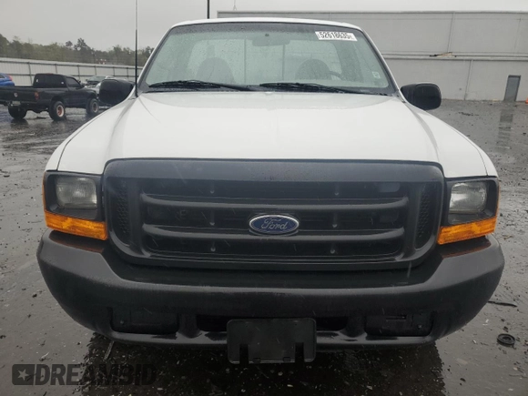 1999 Ford Super Duty F-250 XL with VIN 1FTNF20L0XEA51389, listed as a Copart auction lot 52618635 with 198,767 mi miles and Salvage Title. Bid and sale history available at carsss.com. Image 5.