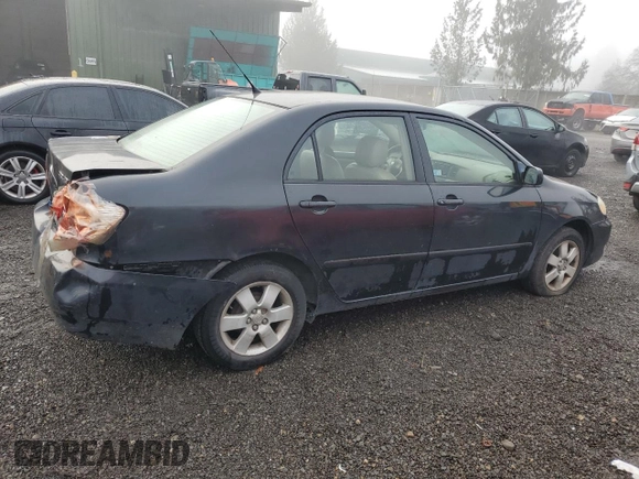 2005 Toyota Corolla CE with VIN 1NXBR30E75Z463700, listed as a Copart auction lot 84317814 with 210,910 mi miles and Clean Title. Bid and sale history available at DreamBid. Image 3.