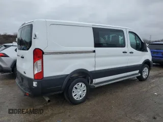 2023 Ford Transit Cargo with VIN 1FTBR1Y89PKA52062, listed as a Copart auction lot 47646225 with 40,785 mi miles and Clean Title. Bid and sale history available at DreamBid. Image 3.
