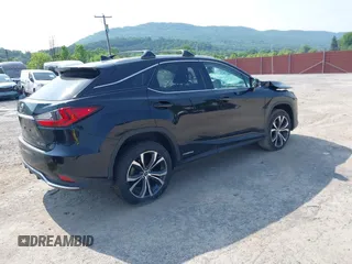 2020 Lexus RX 450h с VIN 2T2HGMDA6LC055972, выставлен на аукционе IAAI как лот 42482667 с пробегом 87 987 миль миль и . История ставок и продаж доступна на DreamBid. Изображение 4.