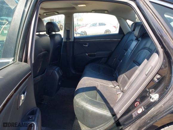 2009 Hyundai Azera GLS with VIN KMHFC46D39A351345, listed as a IAAI auction lot 41974507 with 138,174 mi miles. Bid and sale history available at carsss.com. Image 8.