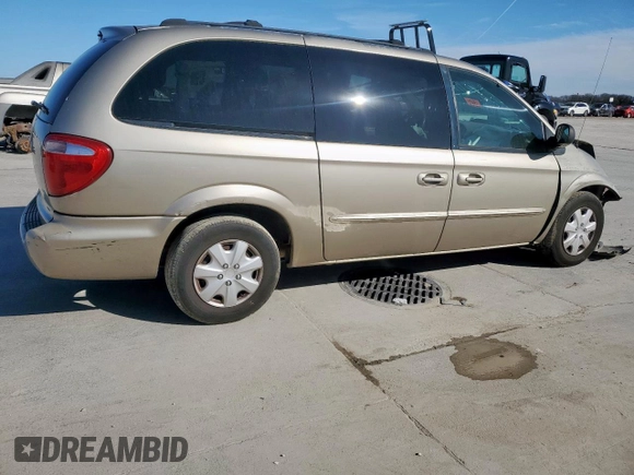 2003 Chrysler Town & Country LX with VIN 2C4GP443X3R270921, listed as a Copart auction lot 47283055 with 304,023 mi miles and Salvage title. Bid and sale history available at DreamBid. Image 3.