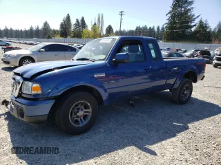 2010 Ford Ranger XLT with VIN 1FTKR4EE4APA61192, listed as a Copart auction lot 53400565 with 141,631 mi miles and Salvage Title. Bid and sale history available at carsss.com. Image 1.