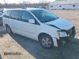 2010 Dodge Grand Caravan SXT with VIN 2D4RN5DX8AR239352, listed as a IAAI auction lot 41773487 with 86,084 mi miles and . Bid and sale history available at DreamBid. Image 1.