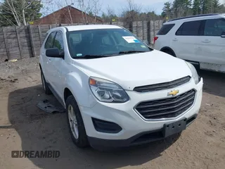 2017 Chevrolet Equinox LS with VIN 2GNFLEEK4H6116143, listed as a IAAI auction lot 42010784 with 181,650 mi miles. Bid and sale history available at carsss.com. Image 13.
