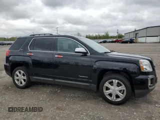 2016 GMC Terrain SLT z VIN 2GKFLUE30G6170005, wystawiony jako Copart lot #55932075 z przebiegiem 94 828 mil mil oraz Szkody całkowita. Historia ofert i sprzedaży dostępna na DreamBid. Obrazek 4.