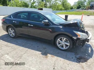 2015 Nissan Altima SL with VIN 1N4AL3AP5FN404308, listed as a Copart auction lot 56838325 with Not provided miles and Salvage title. Bid and sale history available at DreamBid. Image 4.