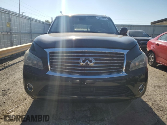 2012 Infiniti QX56 7-passenger z VIN JN8AZ2NE1C9020448, wystawiony jako Copart lot #76786414 z przebiegiem 188 572 mil mil oraz Tytuł czysty. Historia ofert i sprzedaży dostępna na DreamBid. Obrazek 5.