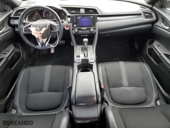 2021 Honda Civic Sedan Sport with VIN 2HGFC2F8XMH527895, listed as a Copart auction lot 46452195 with 91,402 mi miles and Salvage Title. Bid and sale history available at carsss.com. Image 8.