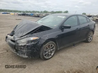 2013 Dodge Dart SXT with VIN 1C3CDFBA4DD104097, listed as a Copart auction lot 57304125 with Not provided miles and Non repairable. Bid and sale history available at DreamBid. Image 1.