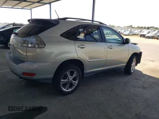2006 Lexus RX 400h z VIN JTJHW31U360046643, wystawiony jako Copart lot #63146295 z przebiegiem 256 224 mil mil oraz Szkoda całkowita • Salvage title. Historia ofert i sprzedaży dostępna na DreamBid. Obrazek 3.