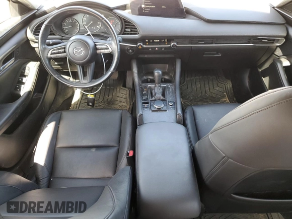 2021 Mazda 3 Select with VIN 3MZBPBBM2MM207747, listed as a Copart auction lot 46885255 with 24,969 mi miles and Salvage Title. Bid and sale history available at DreamBid. Image 8.
