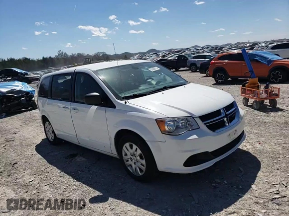 2018 Dodge Grand Caravan SE with VIN 2C4RDGBG5JR296655, listed as a Copart auction lot 50320615 with 163,137 mi miles and Salvage Title. Bid and sale history available at DreamBid. Image 12.