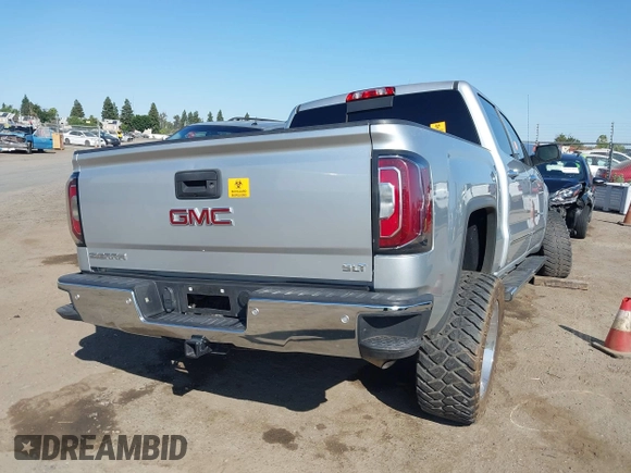 2018 GMC Sierra 1500 SLT with VIN 3GTP1NEC2JG528387, listed as a IAAI auction lot 42598955 with Not provided miles and . Bid and sale history available at DreamBid. Image 4.