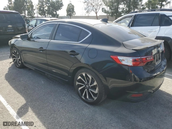 2016 Acura ILX w/Premium/A-SPEC Pkg with VIN 19UDE2F87GA000157, listed as a Copart auction lot 42446795 with 155,857 mi miles and Salvage Title. Bid and sale history available at carsss.com. Image 2.